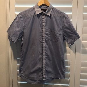 Men’s Michael Kors button down dress shirt